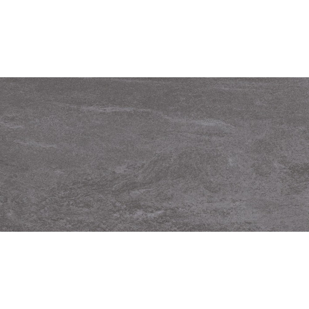 Cliff Dark Grey Wall And Floor Porcelain Tiles 30cmx60cm