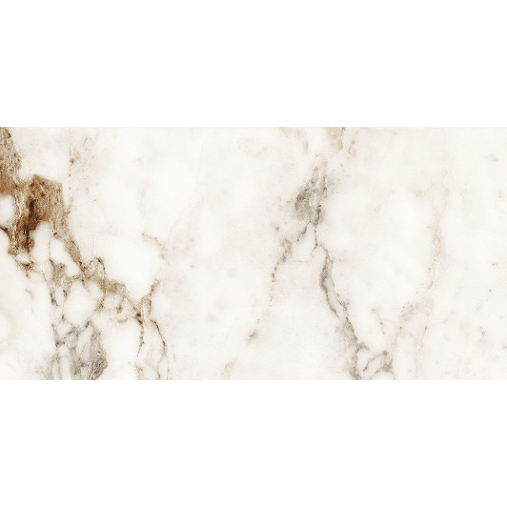 El Dorado Polished Gold Marble Wall And Floor Porcelain Tiles 60cmx120cm