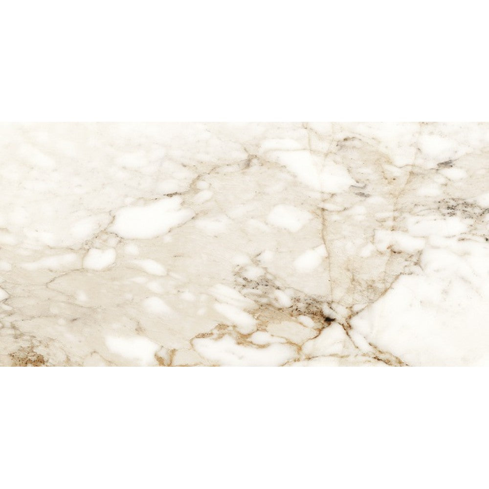 El Dorado Polished Gold Marble Wall And Floor Porcelain Tiles 60cmx120cm