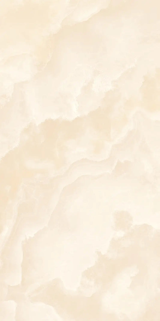 Dunero Royalo Cream Onyx Natural High Gloss Polished Wall And Floor Porcelain Tiles 60cmx120cm