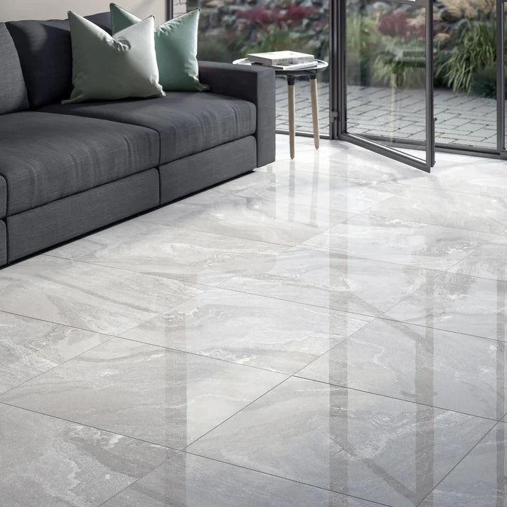 Mist 3D Light Fog Shiny Gloss Bright Bathrooms Wall Tiles 30cmx60cm