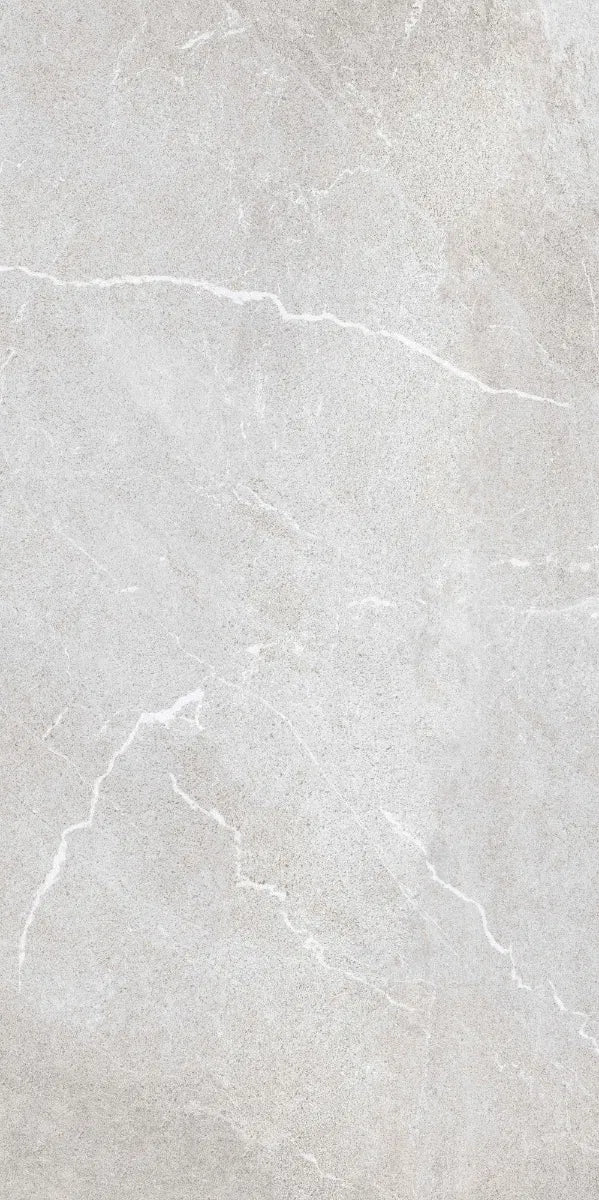 Castalia Ivory White Matt Natural Wall And Floor Porcelain Tiles 60cmx120cm