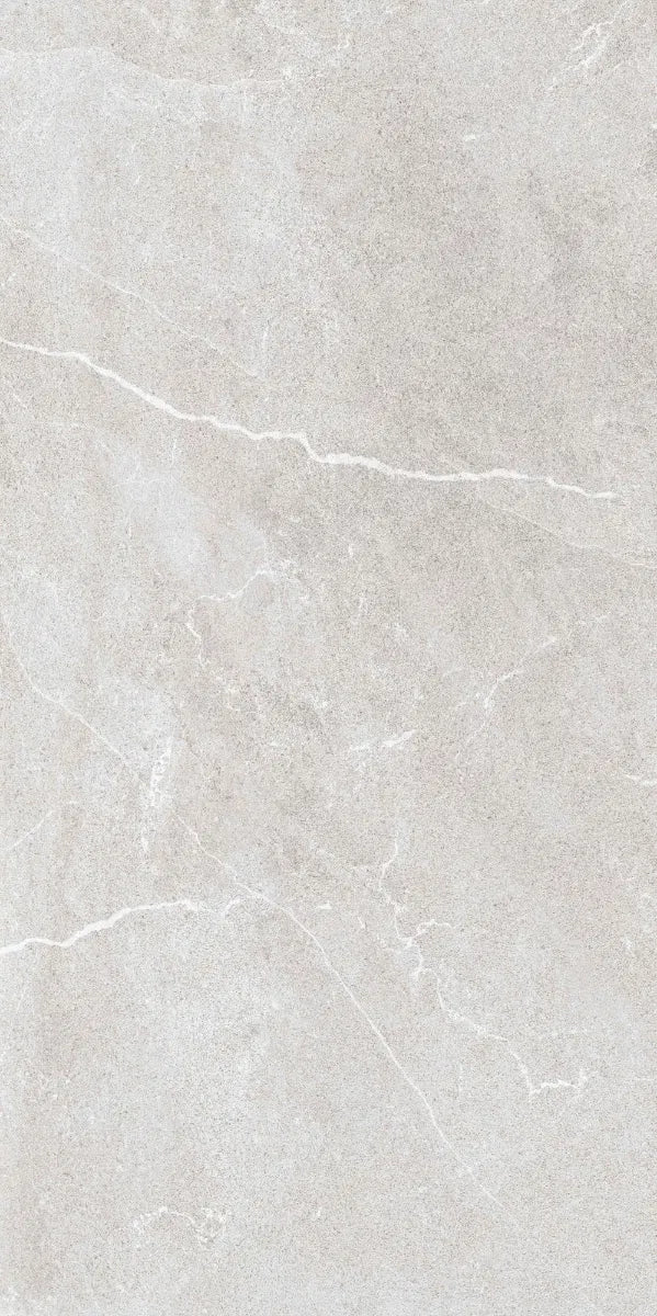 Castalia Ivory White Matt Natural Wall And Floor Porcelain Tiles 60cmx120cm