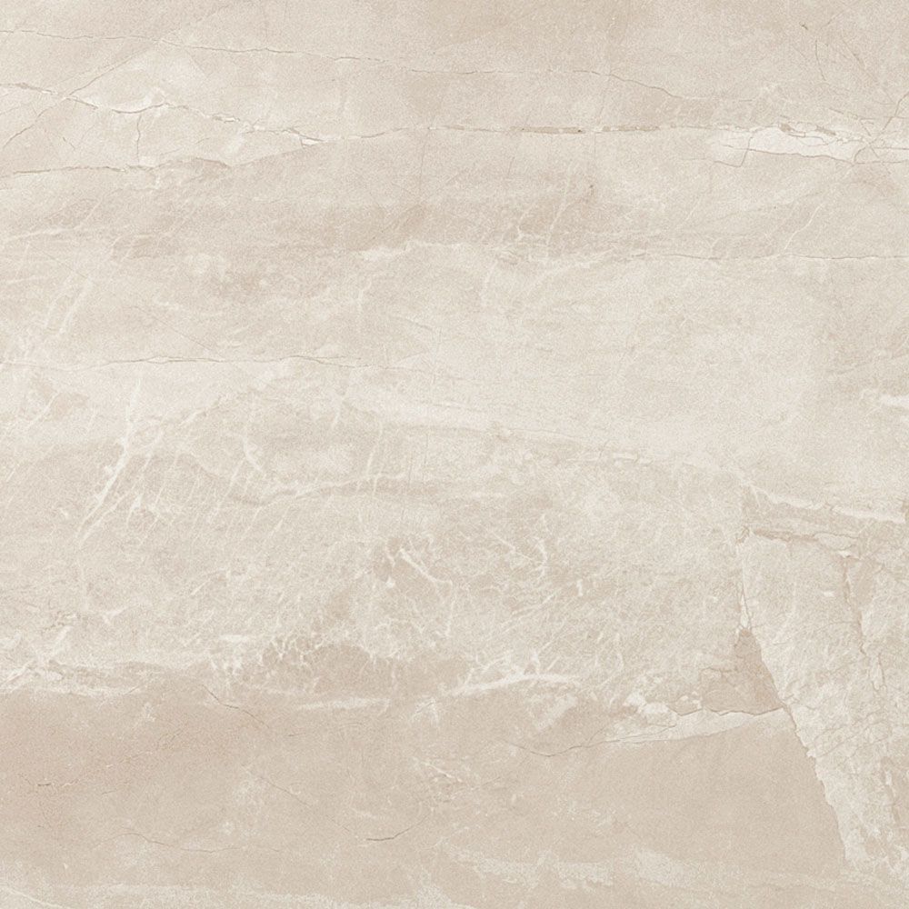Nova Beige Polished Cream Wall And Floor Porcelain Tiles 60cmx60cm