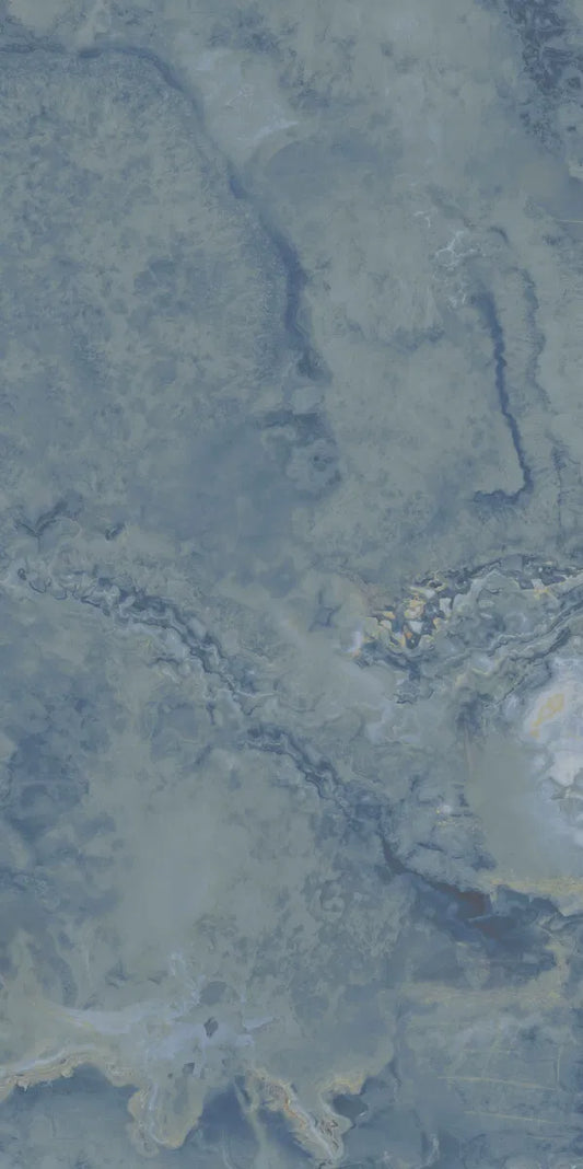 New Opal Onyx Blue Polished Large Wall And Floor Porcelain Tiles 60cmx120cm