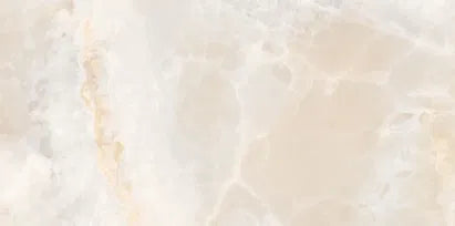 Sunrise Polished Beige Onyx Effect Wall And Floor Porcelain Tiles 60cmx120cm