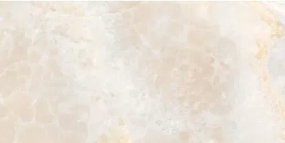 Sunrise Polished Beige Onyx Effect Wall And Floor Porcelain Tiles 60cmx120cm