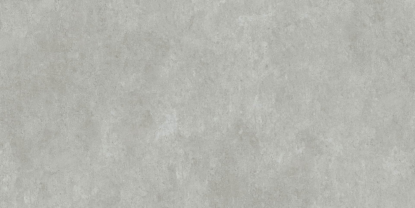 Dolmento Grey Cement Large Matt Wall And Floor Porcelain Tiles 60cmx120cm