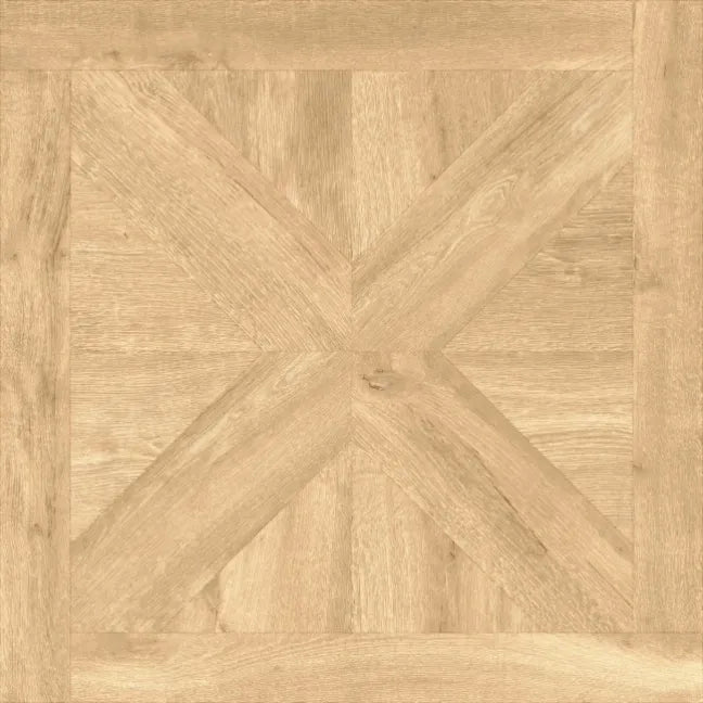 Aspen Natural Matt Parquet Woven Effect Wall And Floor Porcelain Tiles 60cmx60cm