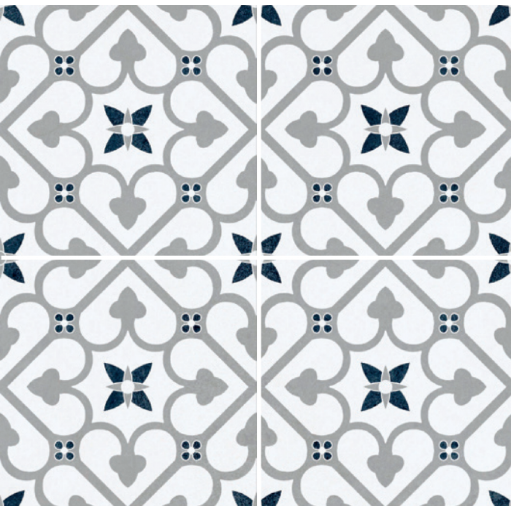 Brighten Grey 45cmx45CM Pre-Cut Porcelain Wall And Floor Feature Tile