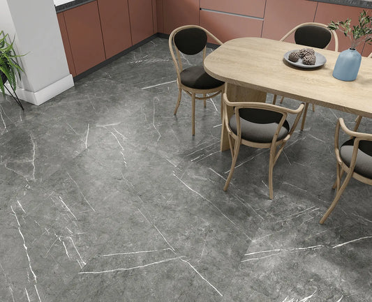 Columbia Grey Gloss Wall And Floor Porcelain 30cmx60cm