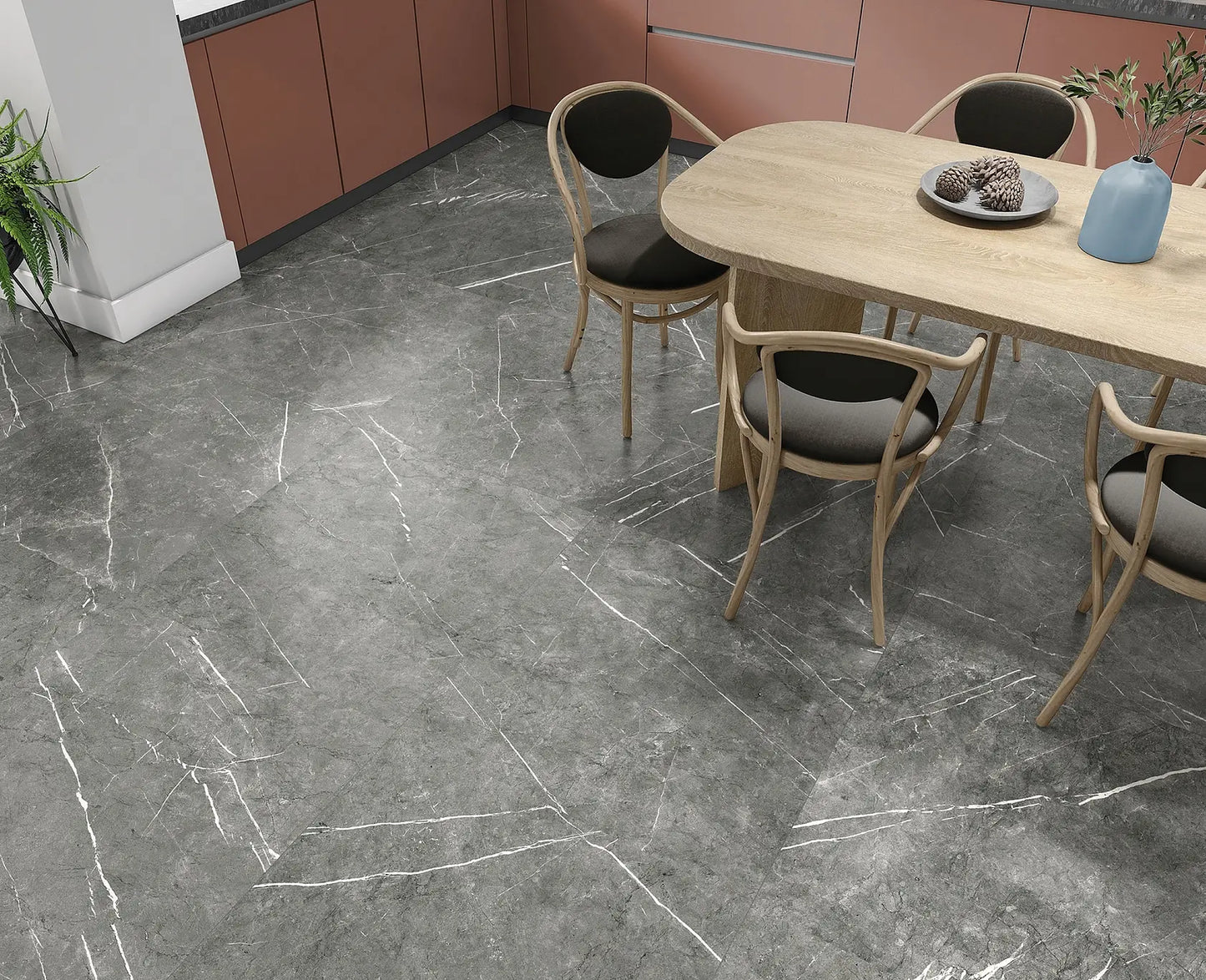 Columbia Grey Matt Porcelain Wall And Floor 60cmx60cm