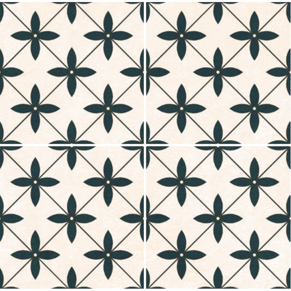 Durham Grey 45cmx45cm Pre-Cut Porcelain Wall And Floor Feature Tile