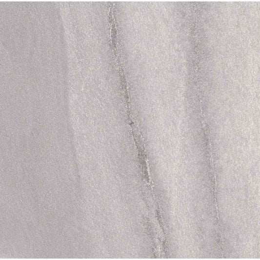 Sugar Dark Grey White Satin Wall And Floor Porcelain Tiles 60cmx60cm