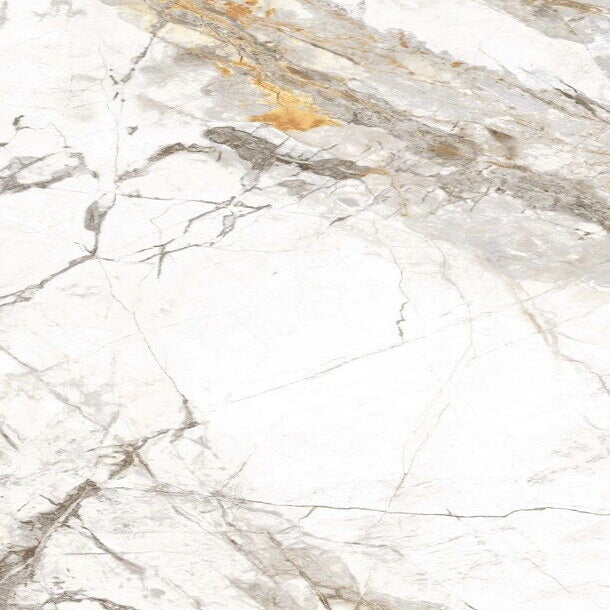 Praia Gold Polished Wall And Floor Porcelain Tiles 60cmx60cm