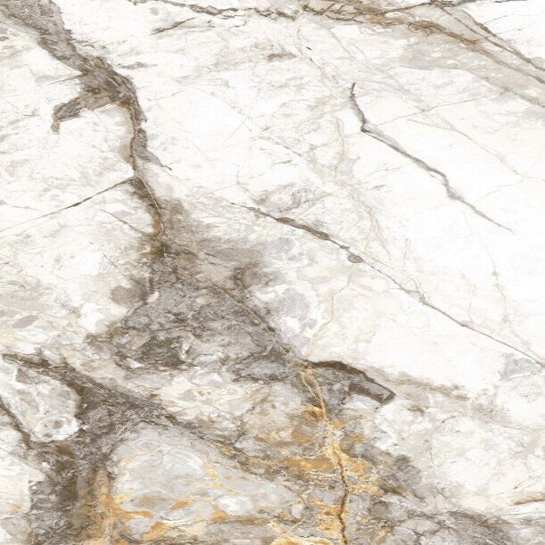 Praia Gold Polished Wall And Floor Porcelain Tiles 60cmx60cm