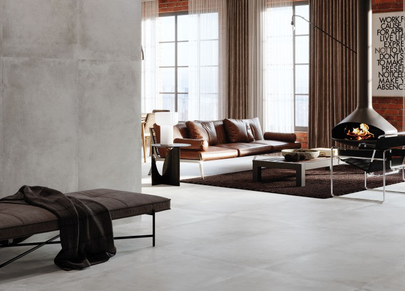 JobLot 12m2 Maddox Grey Matt Wall And Floor Porcelain Tiles 60cmx120cm