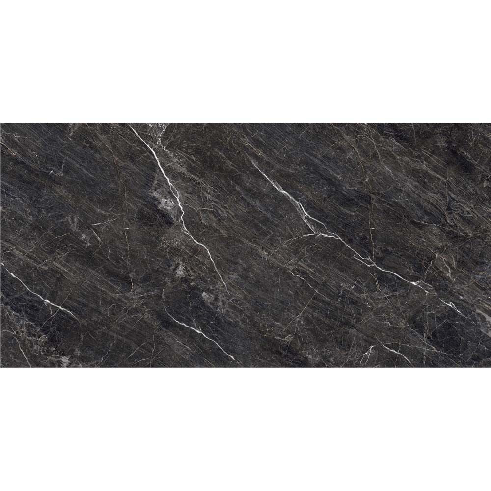 Pallet 43.2m2 Zarmina Midnight Grey Slate Polished Wall And Floor Porcelain Tiles 60cmx120cm