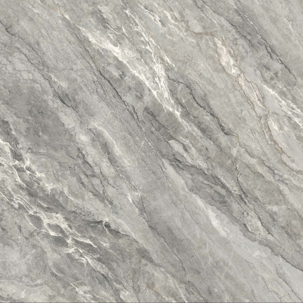 Aros Natural Grey Polished Wall And Floor Porcelain Tiles 100cmx100cm