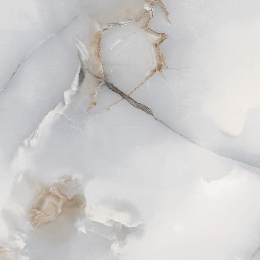 Horizon Blue Pearl Polished Large Wall And Floor Porcelain Tiles 60cmx60cm