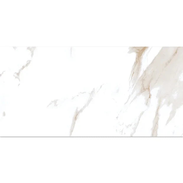 Pallet 43m2 Mercury Gold Polished Wall And Floor Porcelain Tiles 60cmx120cm