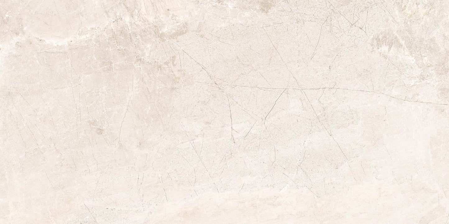 Rhythm Latte Polished Marble Wall And Floor Porcelain Tiles 60cmx120cm