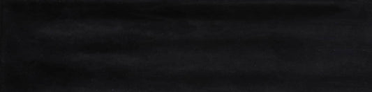 Journey Black Rippled 7.5cmx30cm Ceramic Kitchen And Bathrooms Tiles