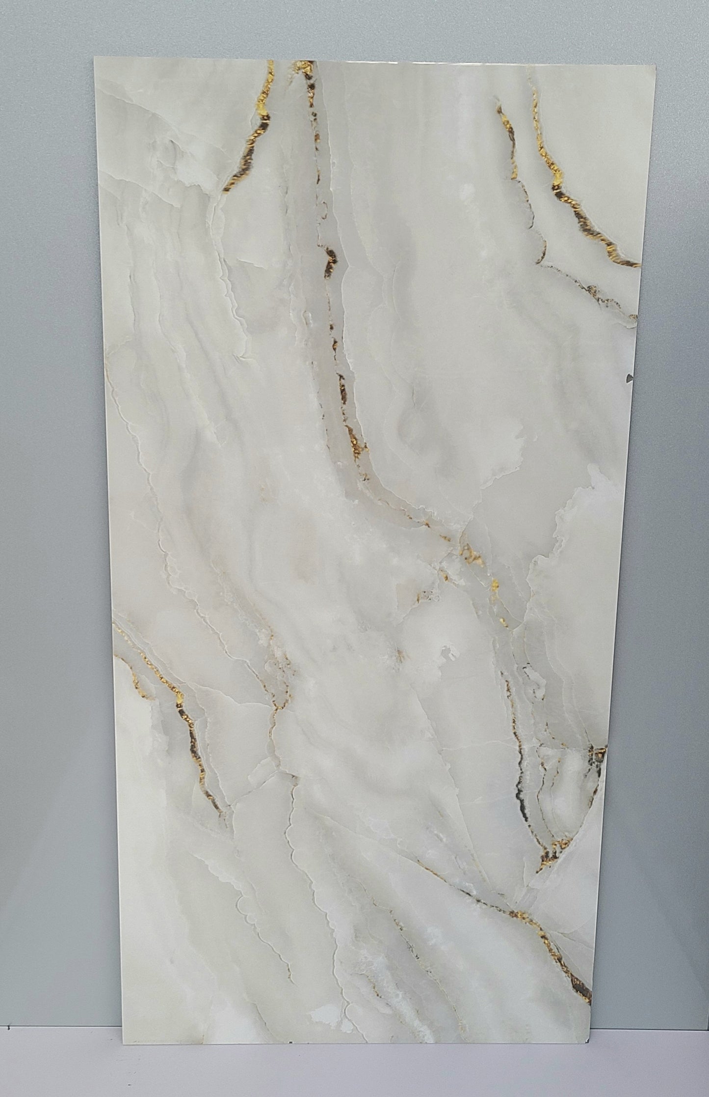 Dimonte High Gloss Gold Wall And Floor Tiles 60cmx120cm