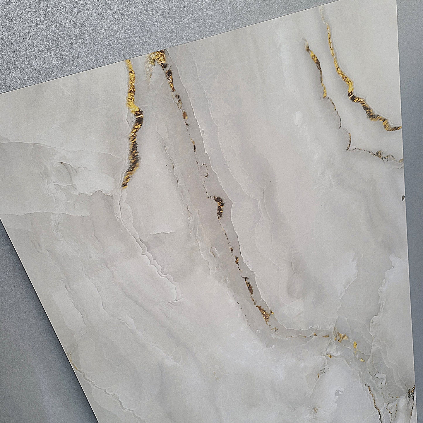 Dimonte High Gloss Gold Wall And Floor Tiles 60cmx120cm