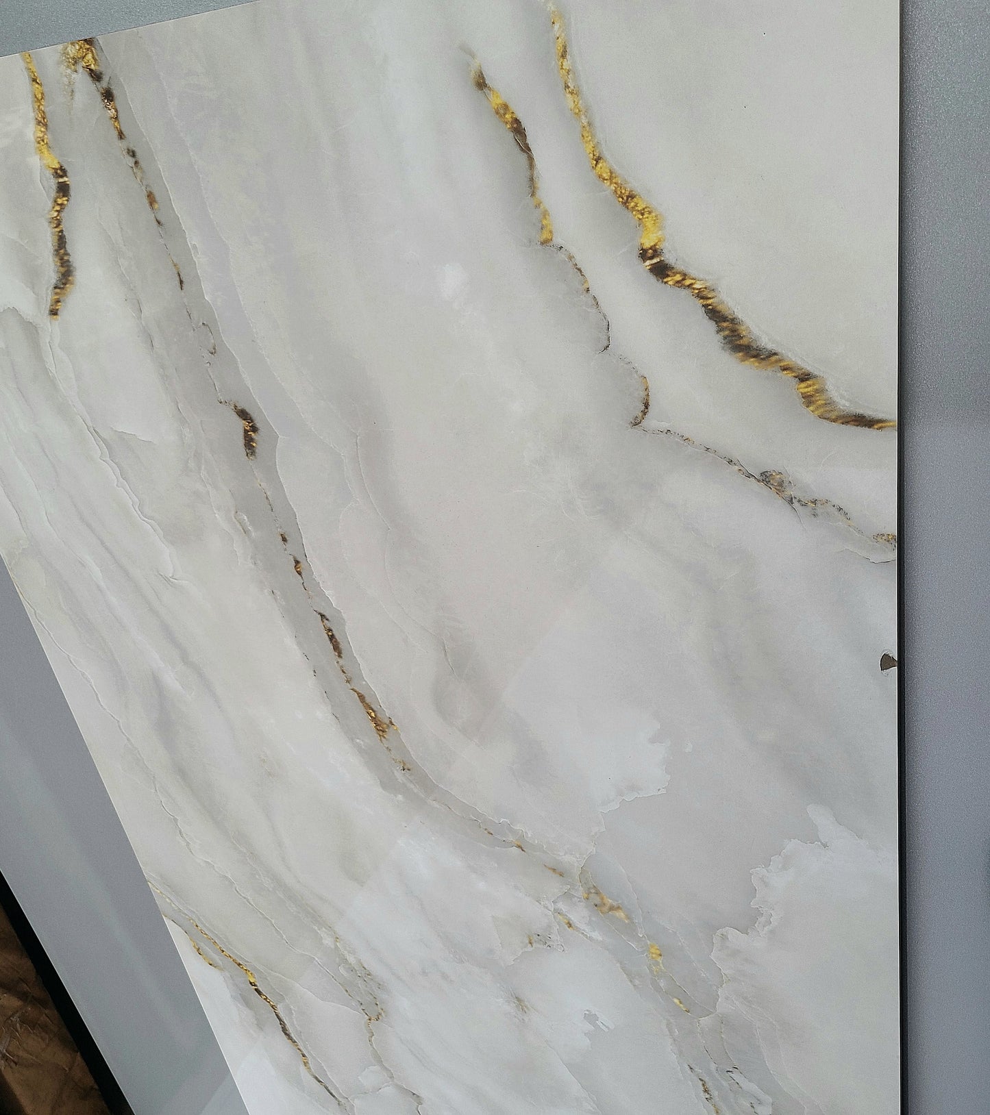 Dimonte High Gloss Gold Wall And Floor Tiles 60cmx120cm