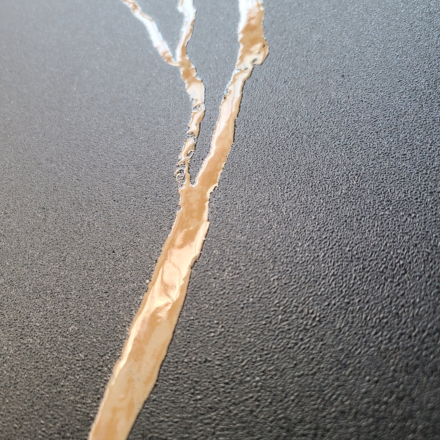 Kosmo Sugar Golden Black Glitter Shimmer Wall And Floor Tiles 60cmx120cm