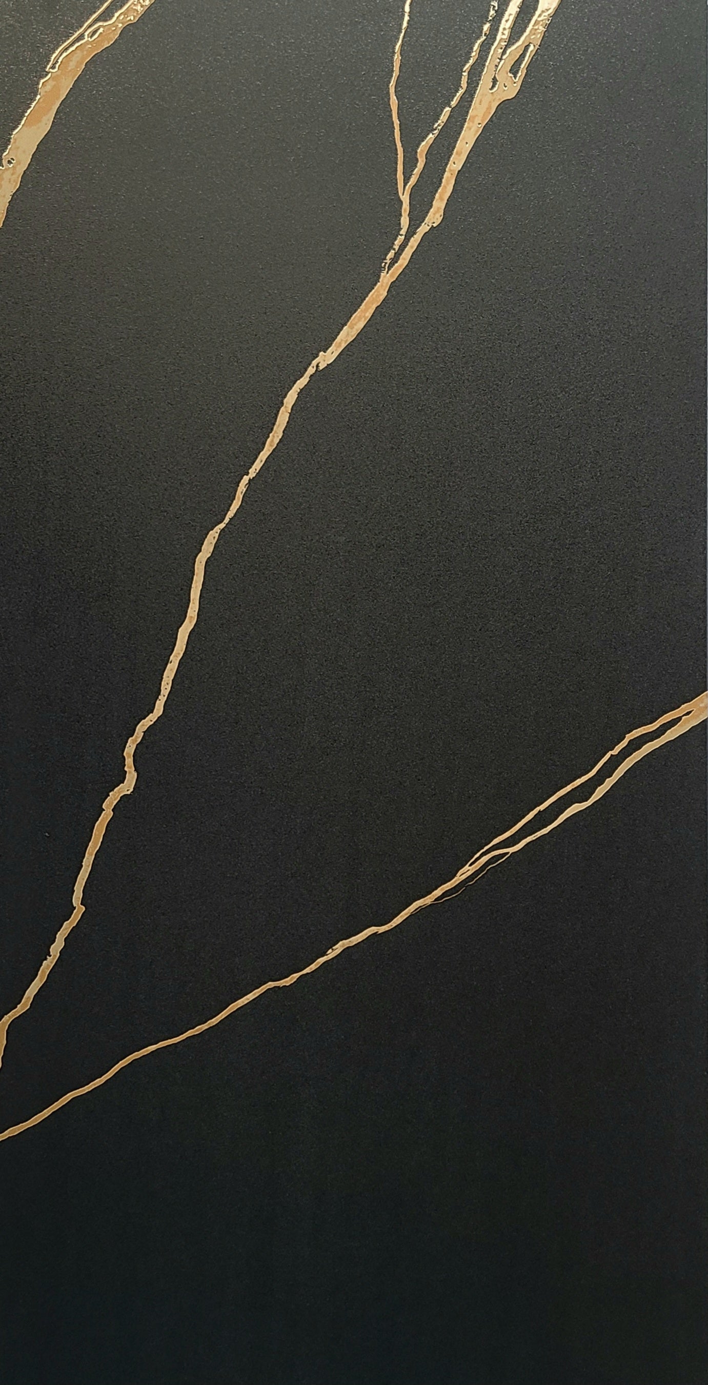 Kosmo Sugar Golden Black Glitter Shimmer Wall And Floor Tiles 60cmx120cm