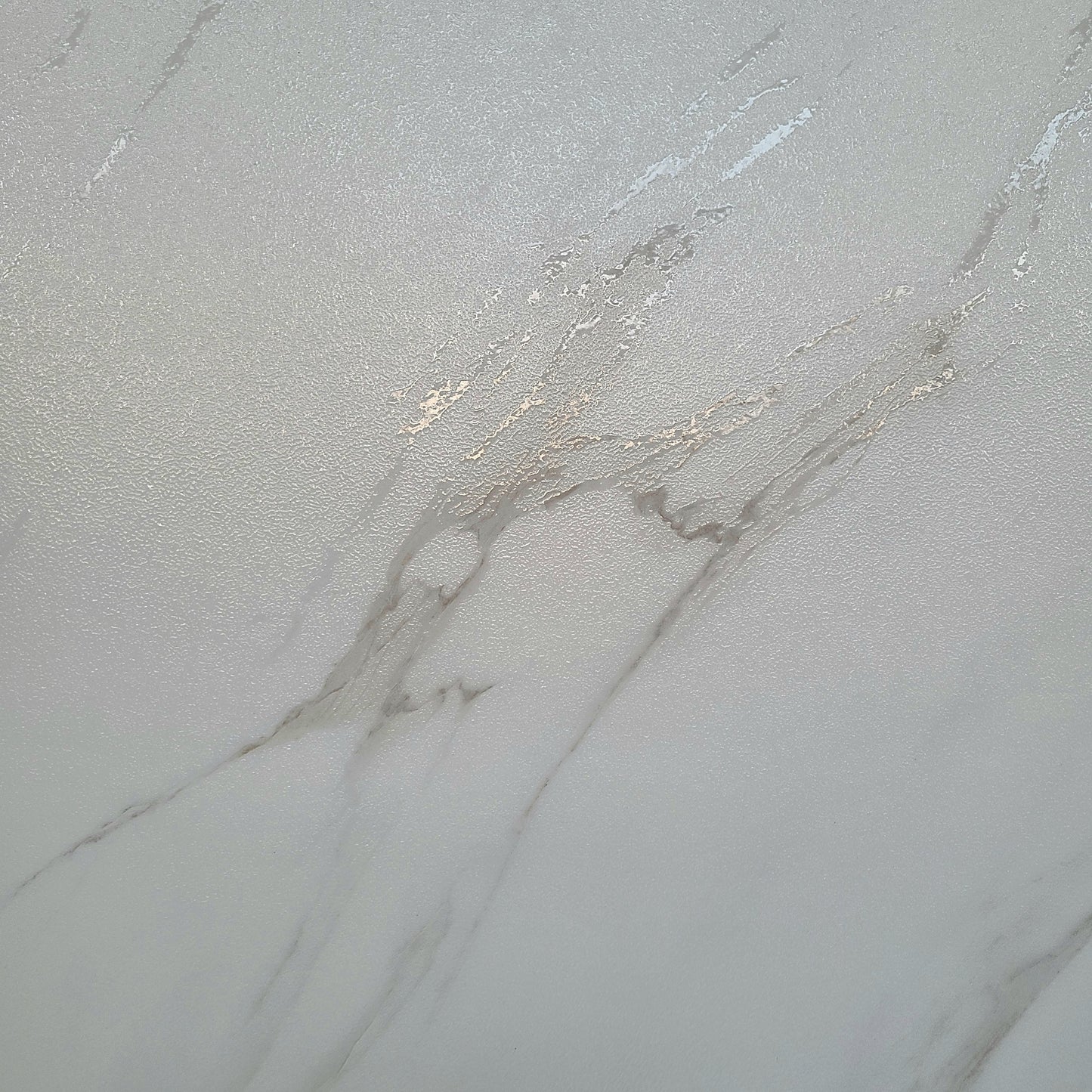 Onyx Sugar White Marble Glitter Shimmer Wall And Floor Tiles 60cmx120cm