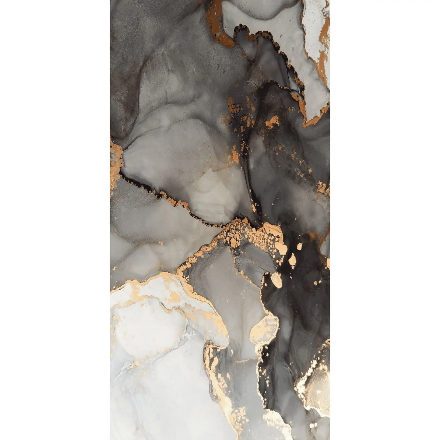 Blaze 3d Gold Polished Wall And Floor Porcelain Tiles 60cmx120cm