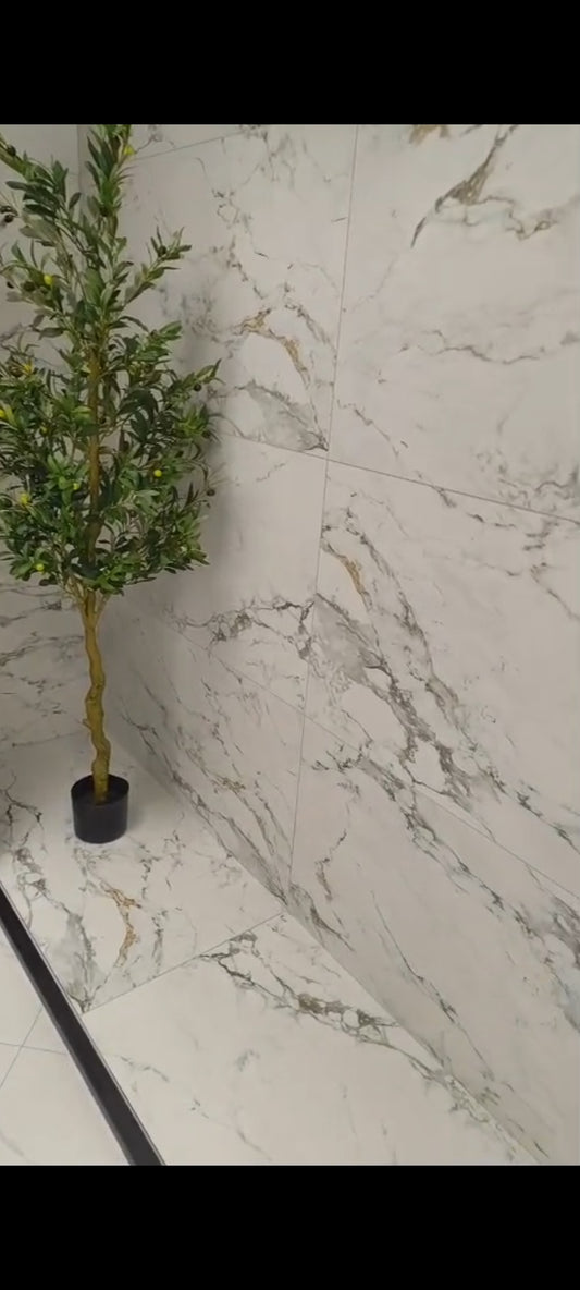 Barnaby super white matt porcelain tiles 