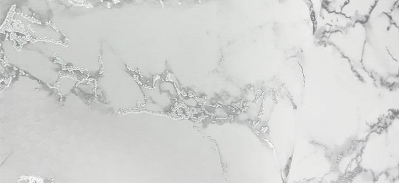 Kosmo Glitter Carrara Marble Shimmer Gloss Wall Tiles 30cmx60cm