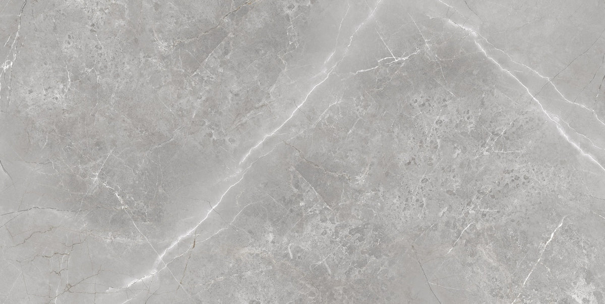 Pallet 43m2 Aarmani Grey Polished Wall And Floor Porcelain Tiles 60cmx120cm