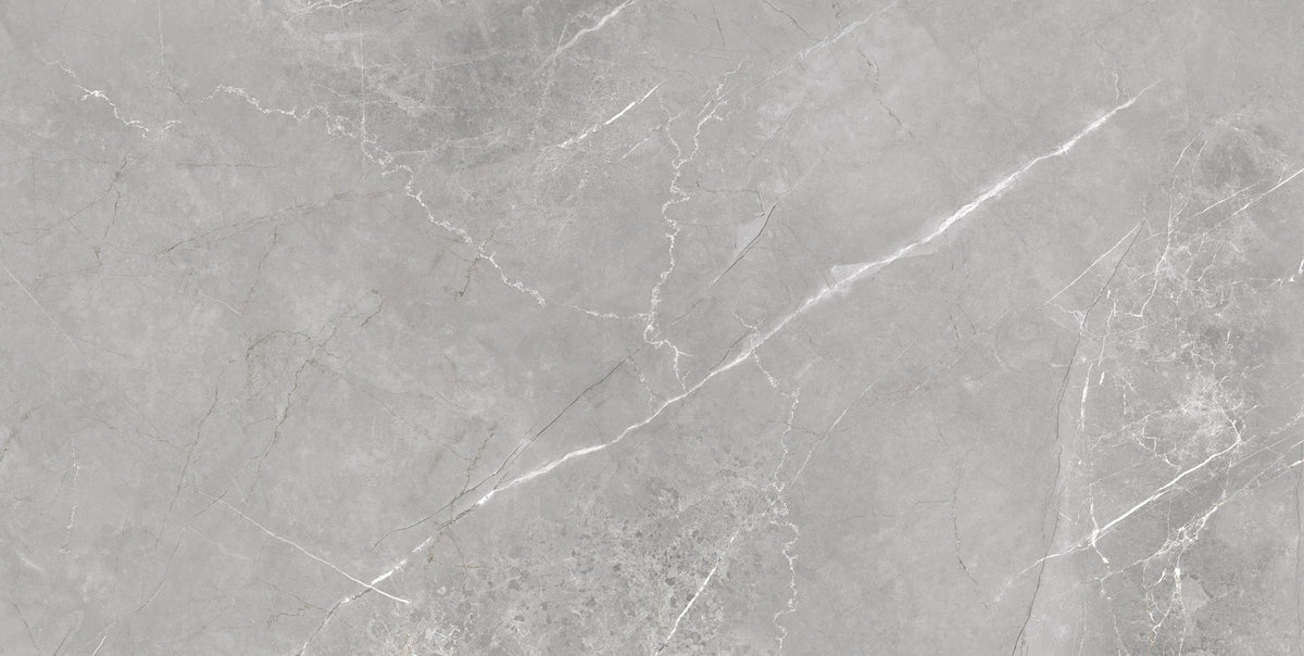 Pallet 43m2 Aarmani Grey Polished Wall And Floor Porcelain Tiles 60cmx120cm