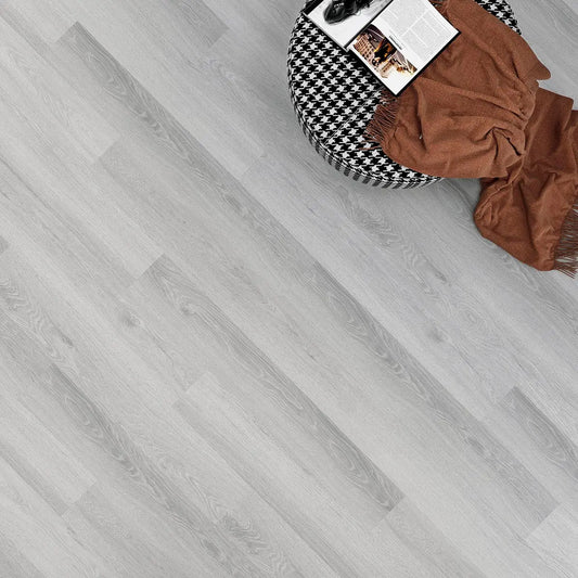 Premium ProLvt Rigid Gran Canaria Silver Oak 18.20cm x 122.0cm SPC Click Flooring