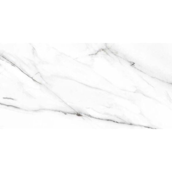 Ashby Carrara Grey Marble Matt Ceramic Wall Tiles 30cmx60cm