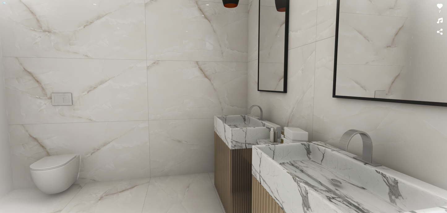 Ebony Onyx Polished Large Wall And Floor Porcelain Tiles 60cmx120cm