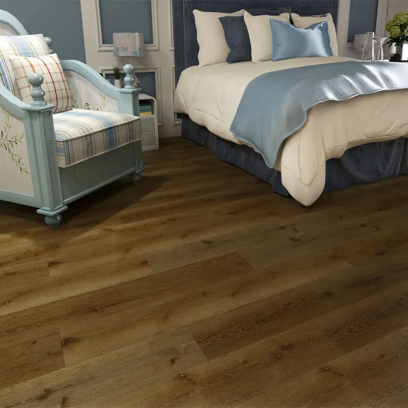 Premium ProLvt Rigid Firm Oak 18.20cm x 122.0cm SPC Click Flooring