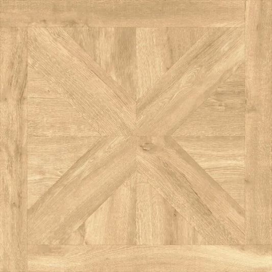 Aspen Natural Matt Parquet Woven Effect Wall And Floor Porcelain Tiles 60cmx60cm