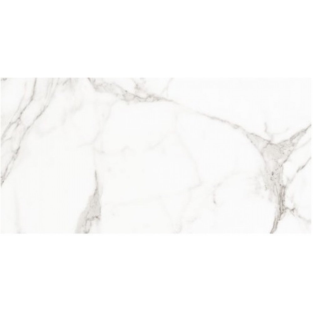 Carrara Large Matt Marble Grey Wall And Floor Porcelain Tiles 60cmx120cm