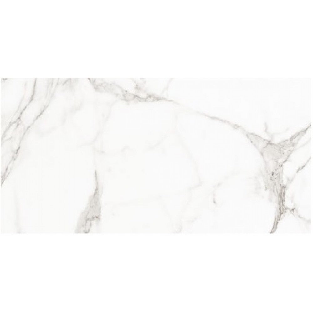 Carrara Marble Grey Matt Wall And Floor Porcelain Tiles 30cmx60cm