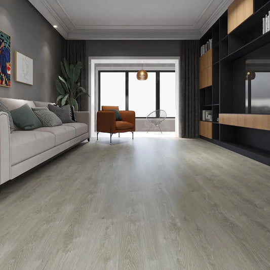 Premium ProLvt Rigid Ivory Oak 18.20cm x 122.0cm SPC Click Flooring
