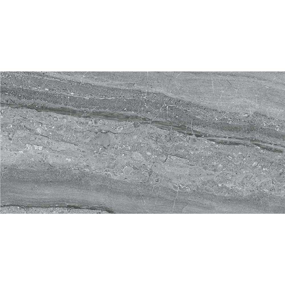 Laurice Rock Grey Matt Ceramic Wall Tiles 30cmx60cm