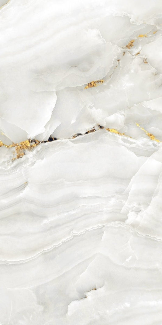 Dimonte High Gloss Gold Wall And Floor Tiles 60cmx120cm