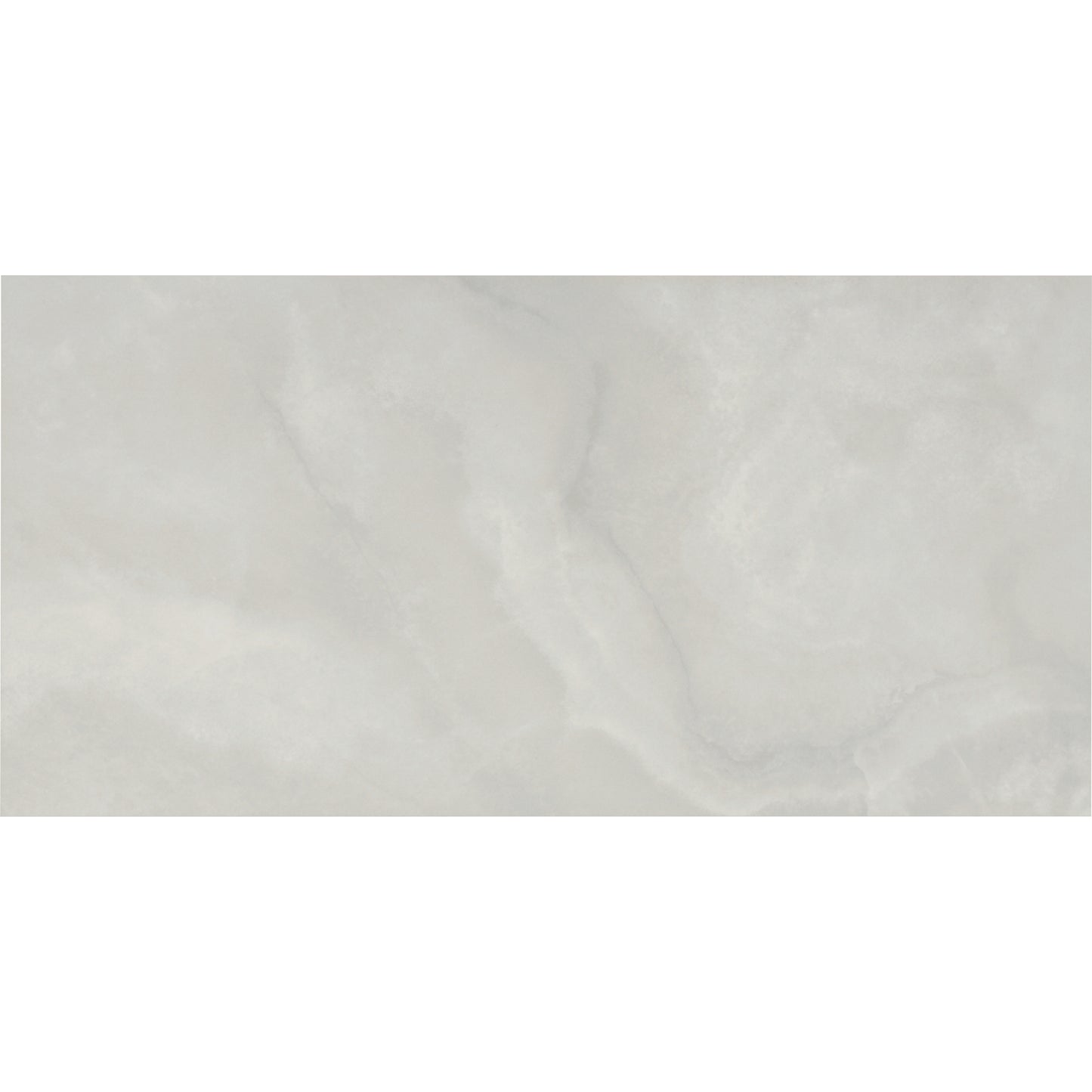 Onyx Grey Rectified Ceramic Marble High Gloss Wall Tiles 30cmx60cm