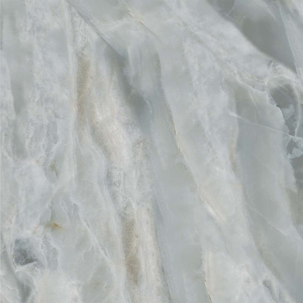 Onyx Large Emerald Polished Turquoise Green Marble Polished Wall And Floor Porcelain Tiles 60cmx60cm